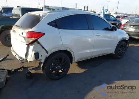 2022 Honda Hr-V 2Wd Sport from USA, damaged, VIN 3CZRU5H12NM726883
